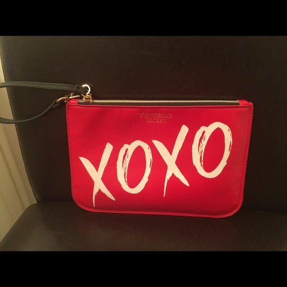 Victoria’s Secret Black Tote (w/pouch) - Picture 4 of 4